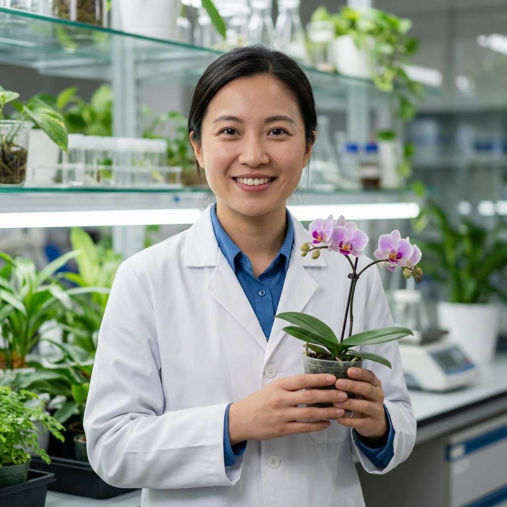 国产视频植物专家-林雨薇